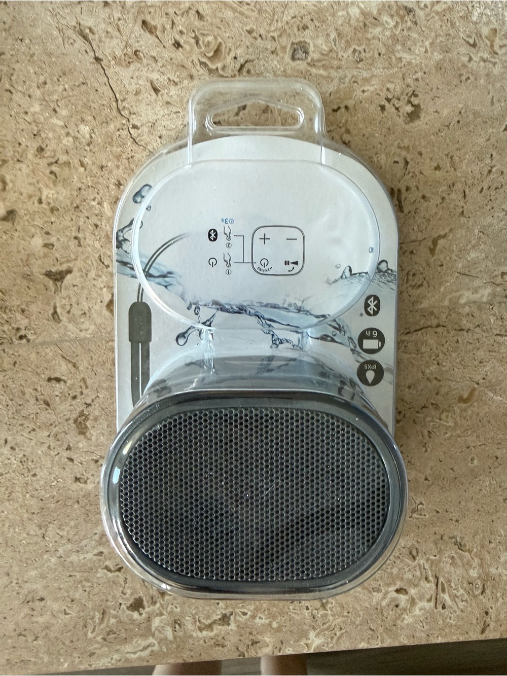 Portable Bluetooth Speaker - Black